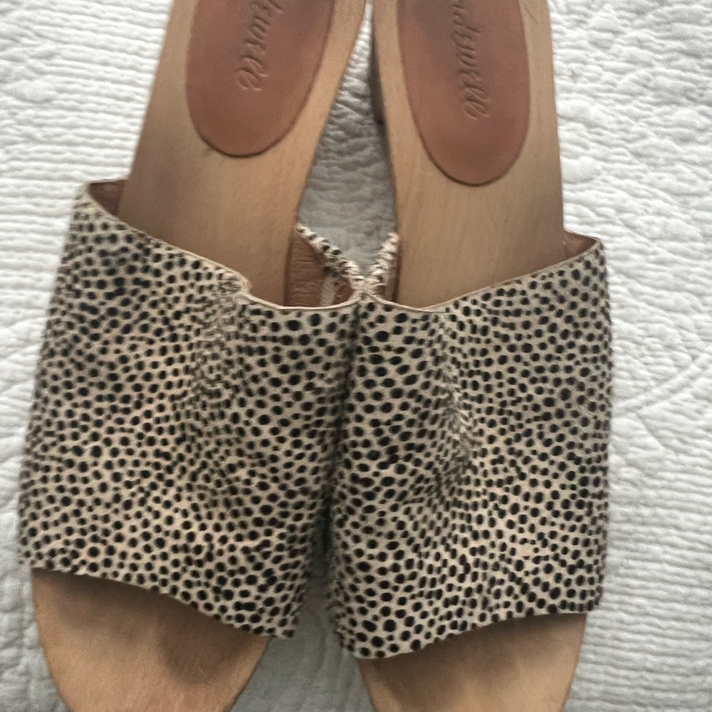 Madewell clogs